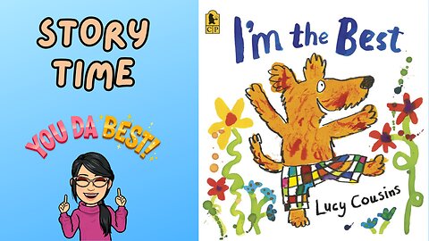 I am the best // bedtime story for kids