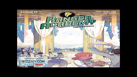 Ranger Academy #11 (Cover C Mi-Gyeong Variant) Review