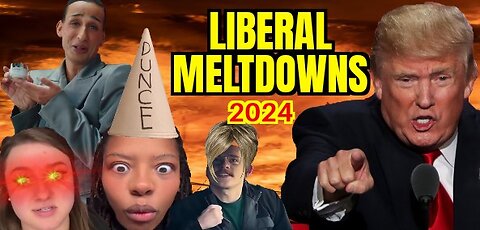 Liberal Meltdowns 29 | Hilarious Reactions To Mental Breakdowns By The Left Over Trump