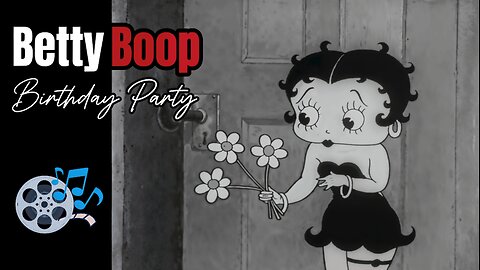 Betty Boop's Birthday Party 1933 (HD) | Episode 14: Betty Boop Series