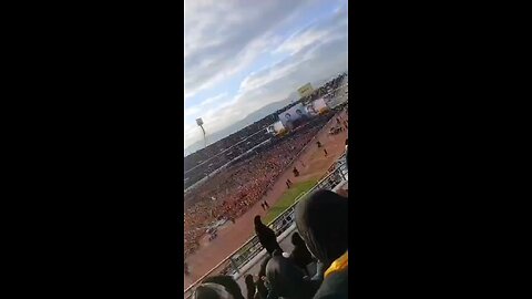 Massive funeral of Nasrallah - Lebanon.