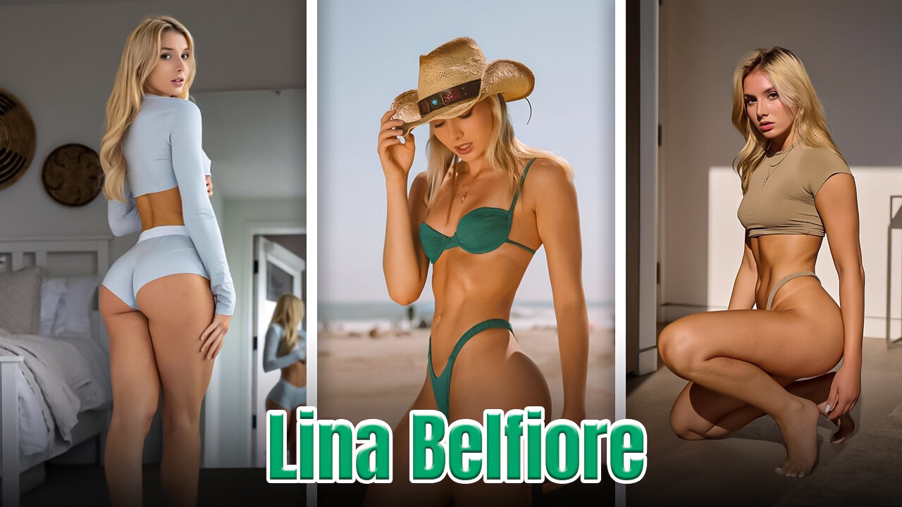 Lina Belfiore | Italian-American model & social media Celebrity - Bio & Info