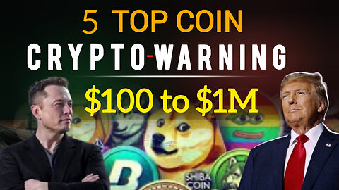 5 Top Crypto Coins Set to Explode 500% This Week – 5SCAPE, EVC, QDX, MCUR 