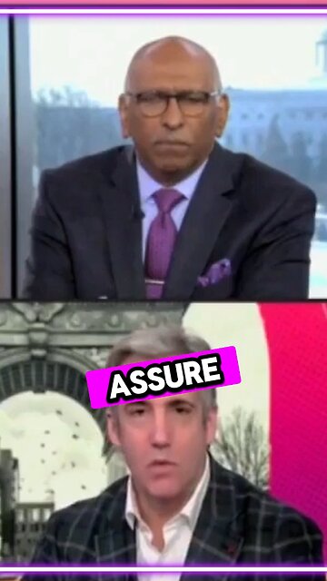 Michael Cohen Begs For Joe Biden Pardon