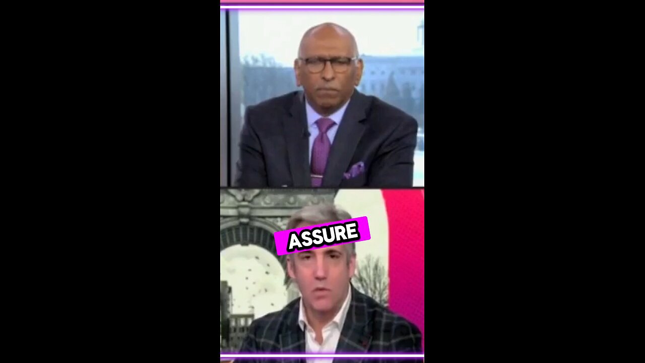 Michael Cohen Begs For Joe Biden Pardon