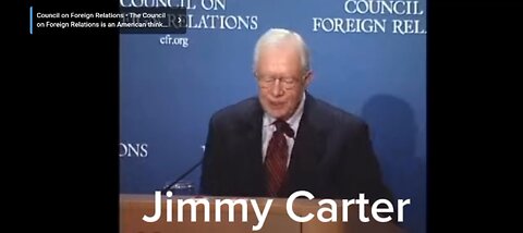 39th President Jimmy Carter