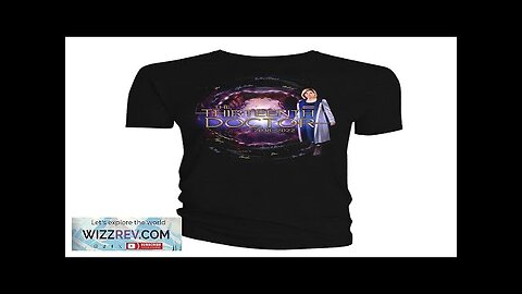 Doctor Who: The 60th Anniversary Diamond Collection: T-Shirt: The Thirteenth Doctor Review