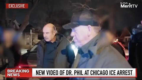 Dr. Phil embedded with ICE on Chicago Raids