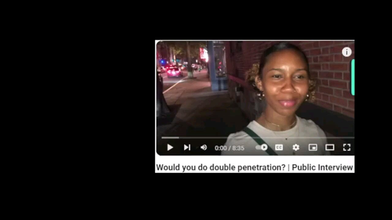 Would You Try A Double-Penetration?