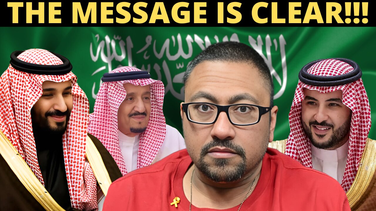 Saudi Arabia Just Spoke Loud And Clear...There's No Turning Back!!!