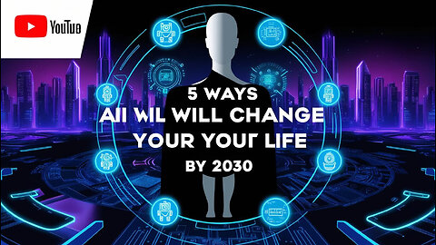 5 ways ai will change your life by 2030