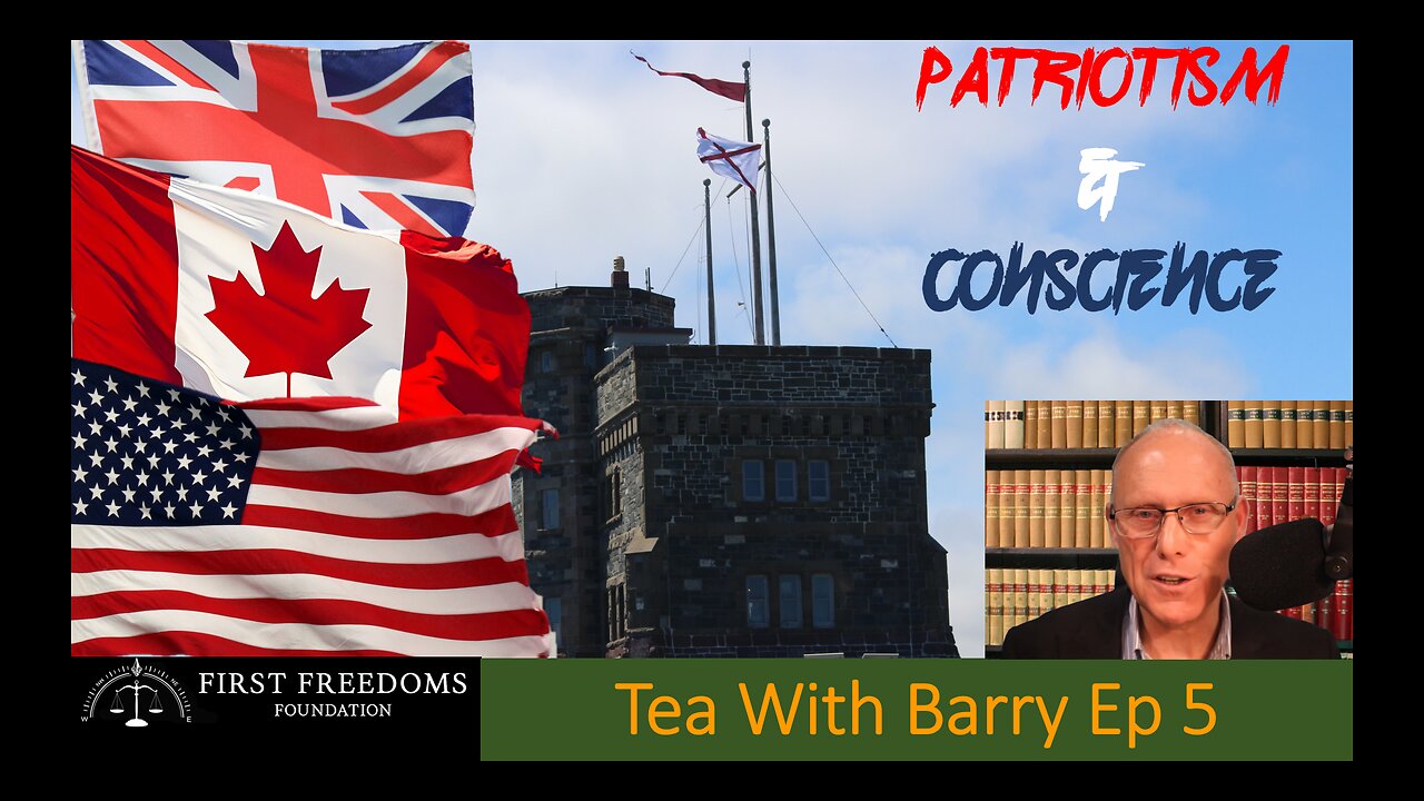 Patriotism & Conscience - Tea With Barry Ep 5