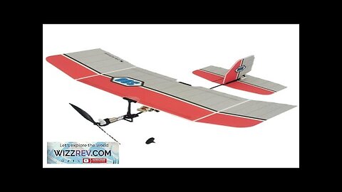 TY Model 300 Red 300mm Wingspan PP Foam DIY Micro Indoor Slow Review