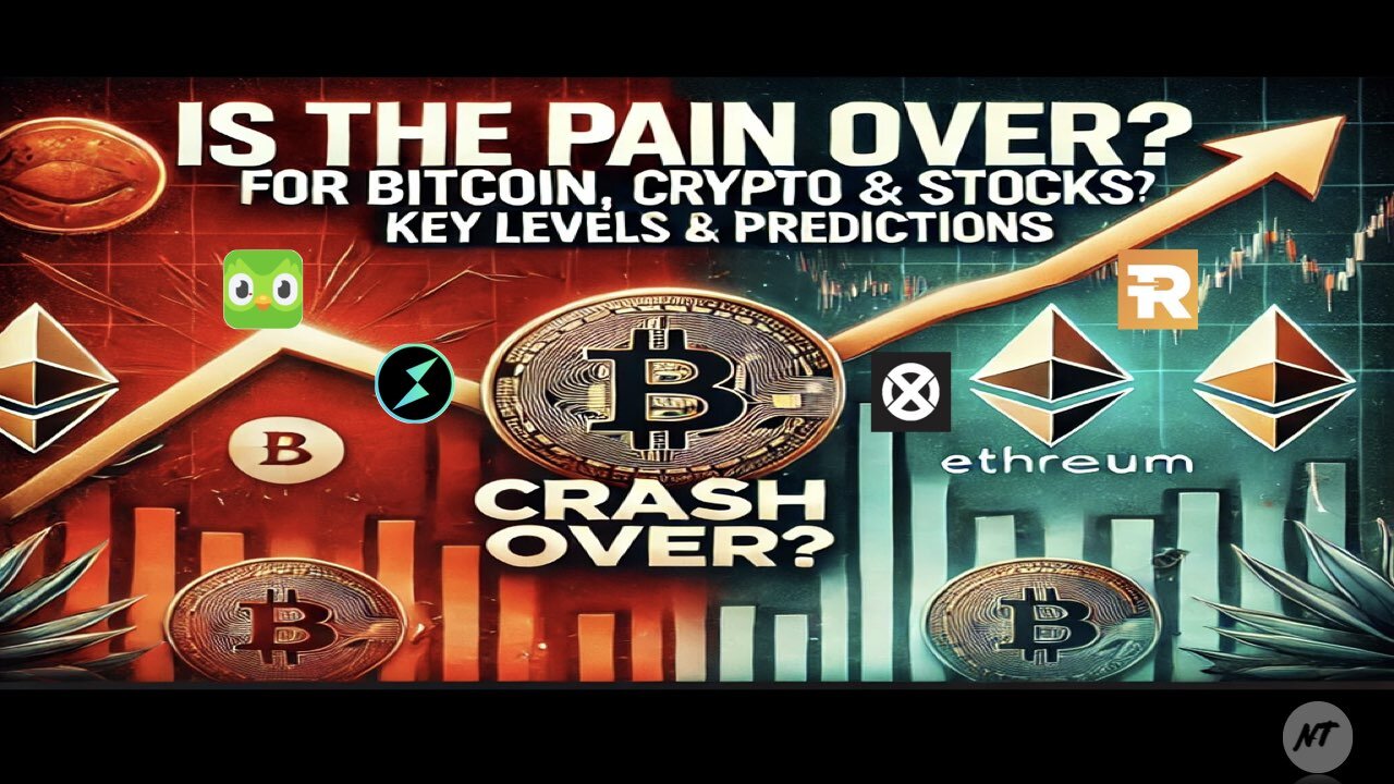 Is the Pain Over for Bitcoin, Crypto & Stocks? Key Levels & Predictions