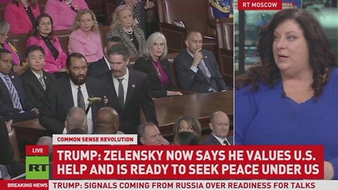 ‘You Have Democrats Not Supporting PEACE' ~ Tara Reade on liberal meltdown during Trump’s speech