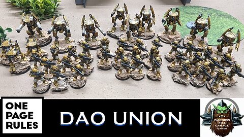 Grimdark Future: DAO Union