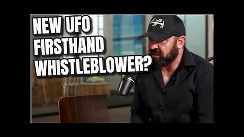 NEW UFO WHISTLEBLOWER interviewed by Jesse Michels. Describes first hand knowledge of craft.