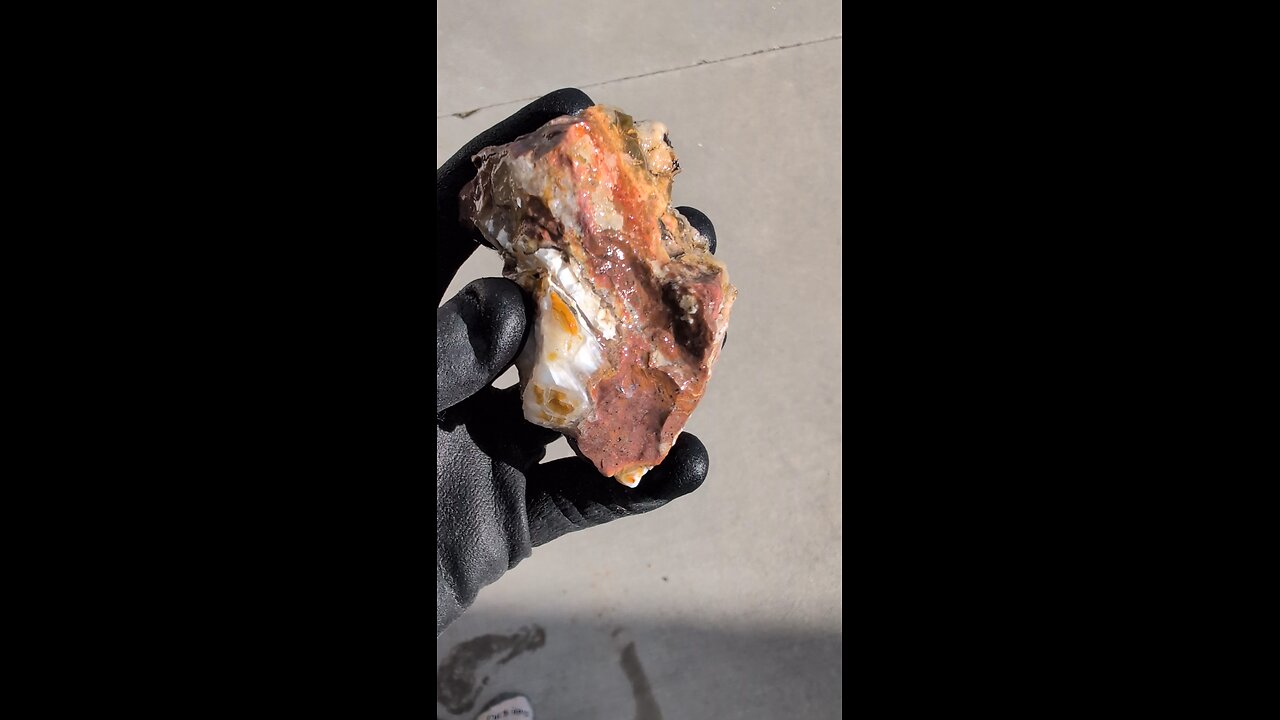 Broken Thunderegg Cluster!