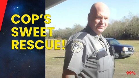 See How a Cop’s Kindness at a Festival Touched Hearts Everywhere