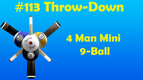 #113 Throw-Down