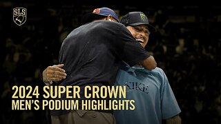 Top Moments from the Men’s Super Crown Final! Nyjah Huston, Giovanni Vianna and Gustavo Ribeiro 👑