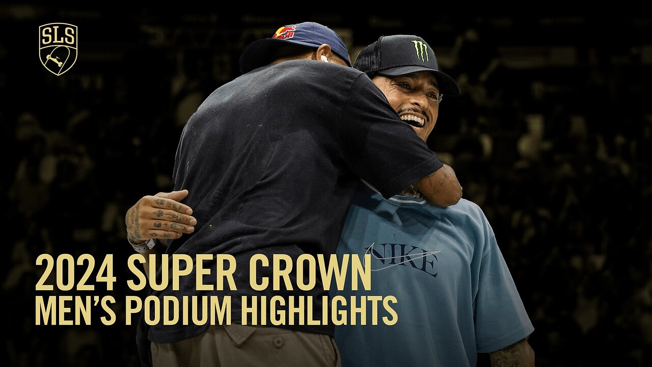 Top Moments from the Men’s Super Crown Final! Nyjah Huston, Giovanni Vianna and Gustavo Ribeiro 👑