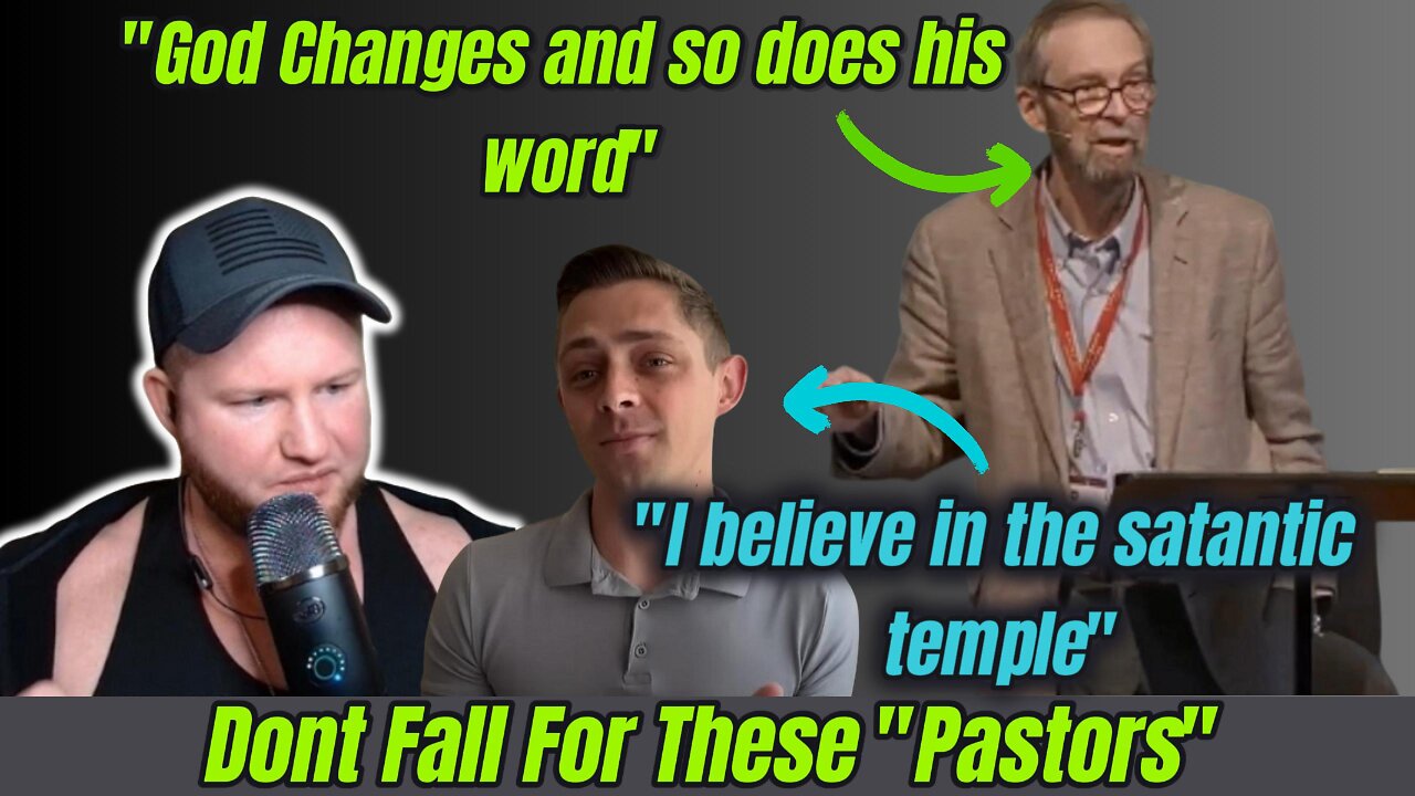 From Pulpit to Satanism: Exposing the True Colors of Two Heretic Pastors