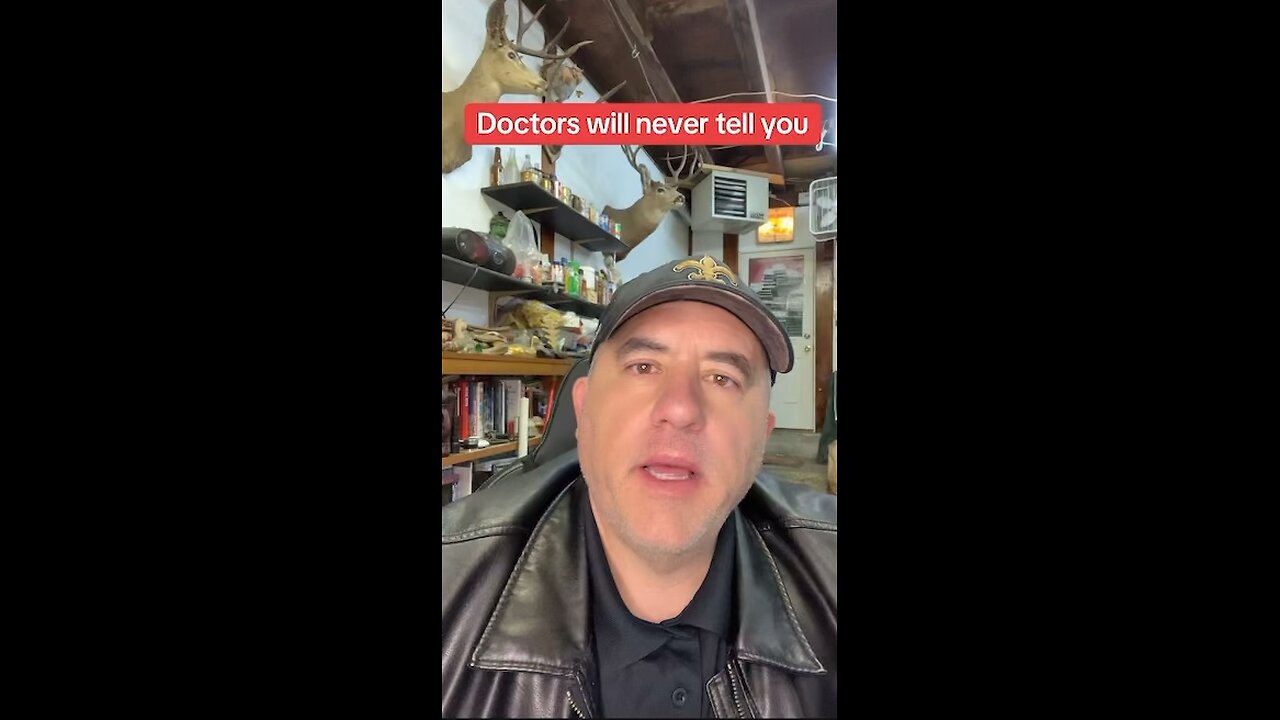 Dr’s not gonna tell you