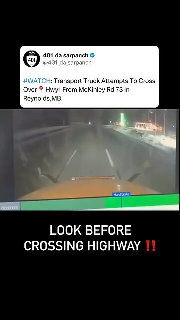 Dangerous Driving In Manitoba