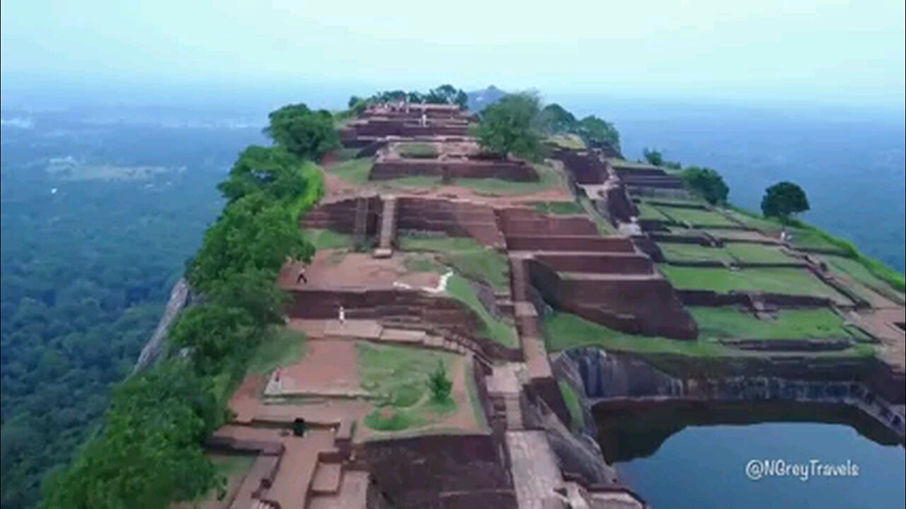 Sigiriya in Sri Lanka