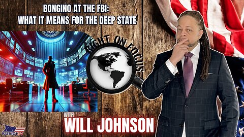 Bongino at the FBI: What It Means for the Deep State