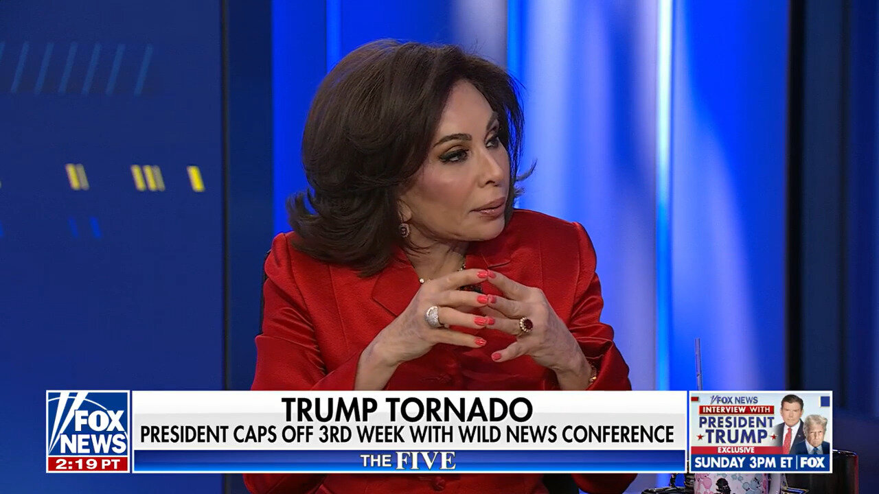 Judge Jeanine Praises Trump For Believing In Talking With Foreign Leaders