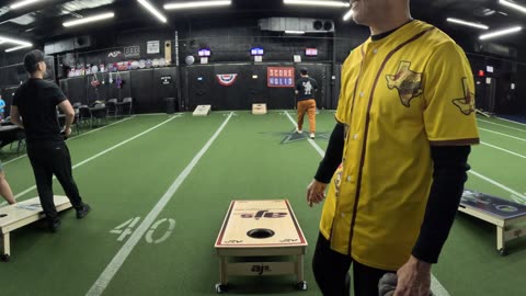 1.22.25 AJ's Sports TCL Cornhole - Rounder 1