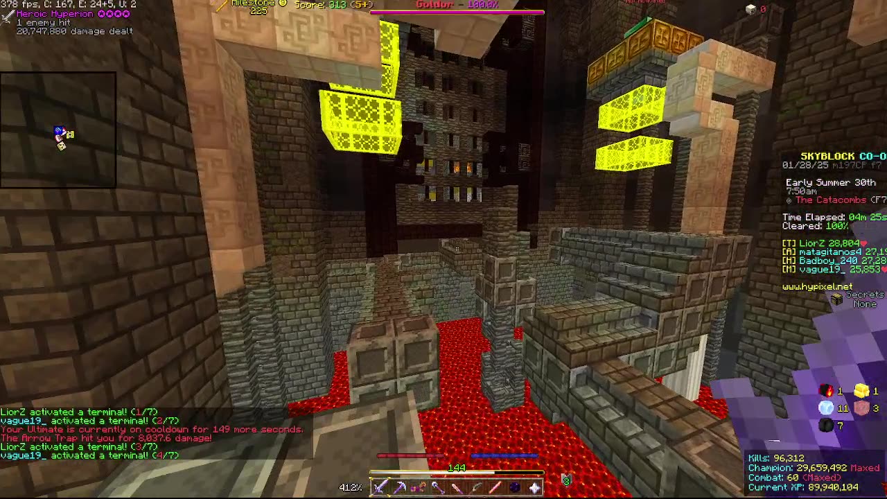 Skyblock FLOOR 7 [#1497]