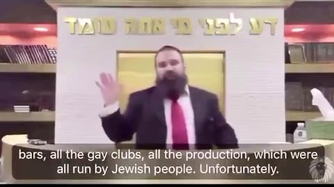 😮 Rabbi explains Hitler was right