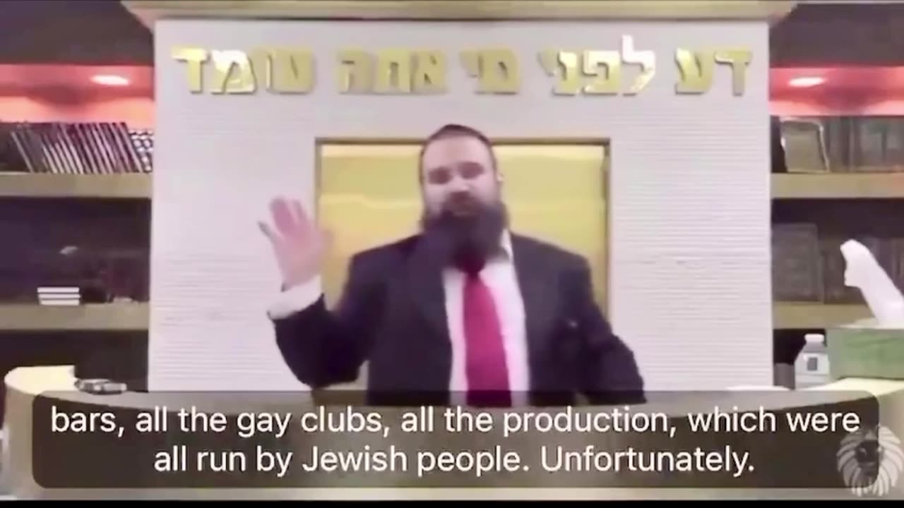 😮 Rabbi explains Hitler was right