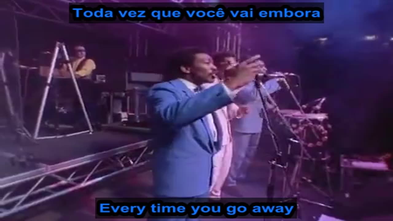 Paul Young - Everytime You Go Away