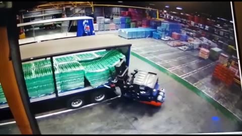 Fork Lift Accident!!!