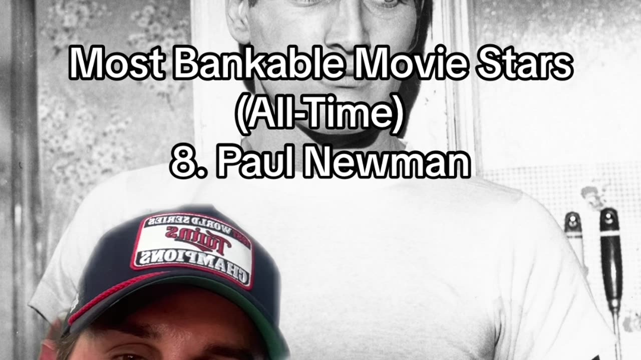 PAUL NEWMAN WAS MASSIVE