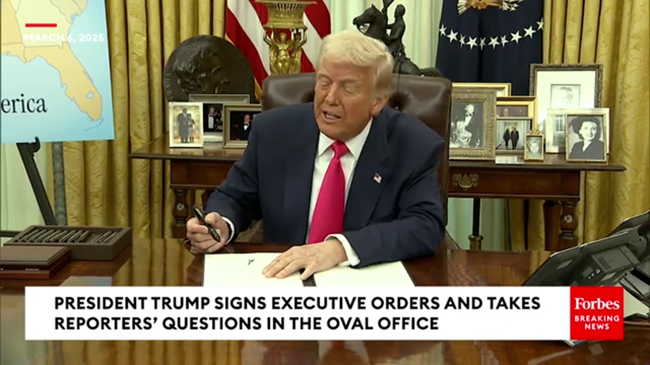 Breaking News: Trump Moves to Roll Back Tariffs on Canada and Mexico