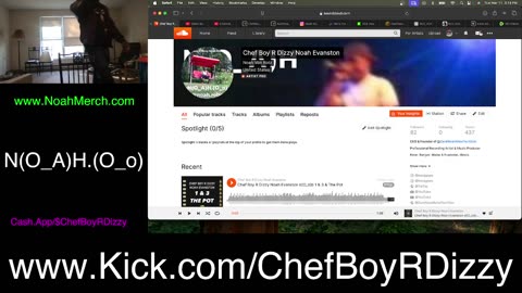 Chef Boy R Dizzy VLOG: @KickStreaming (O_o) #March #11 #2025 (O_o) www.Kick.com/ChefBoyRDizzy