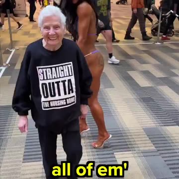 Granny Gives Her Opinion