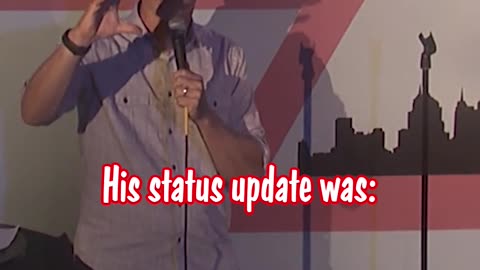 Stand-up Comedy: Male Bonding at its Best