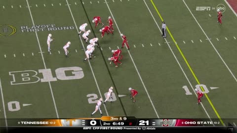 Tennessee Offense vs Ohio St Defense (2024)