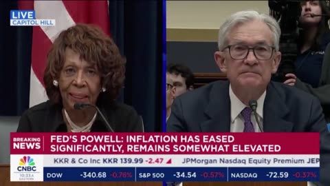 Maxine Waters Admits Democrats' Real Fears About DOGE: 'We Don't Know What All They Have On Us'