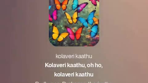 Kolaveri Kaathu