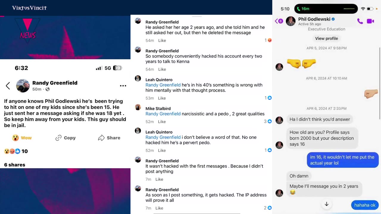 Impromptu Q&A 1-10-2025 from Phil Godlewski's Telegram