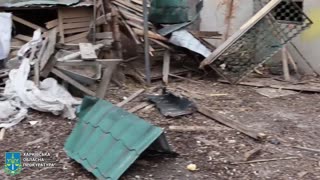 Consequences of the shelling of the Osnovyanskyi district of Kharkiv