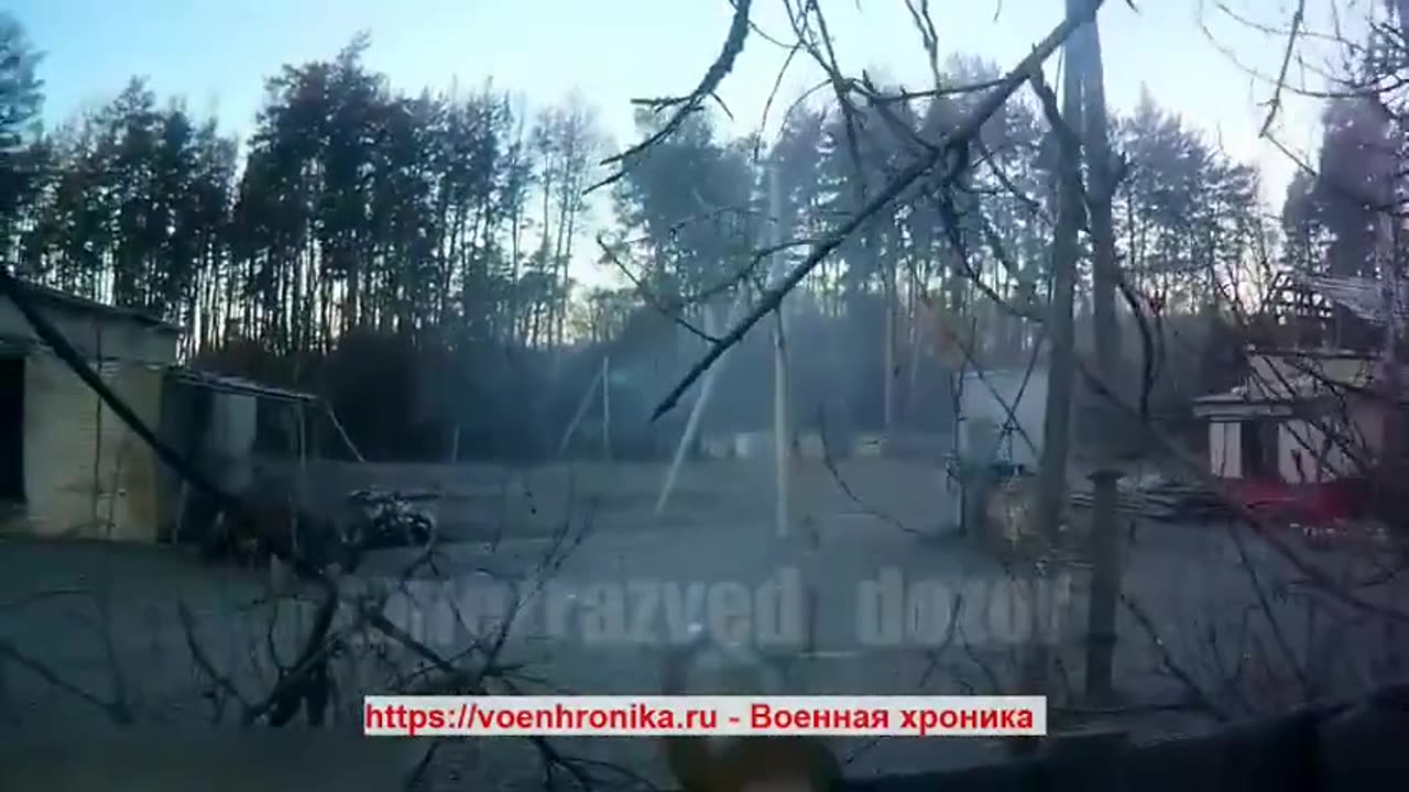 Footage From Battles Of Russian Guards 138th OMSBR of 6th Army Near Dvorechnoye