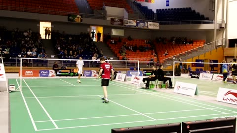 Czech Open 2017 - MS Kento Momota - Kai Shaefer - 2. game